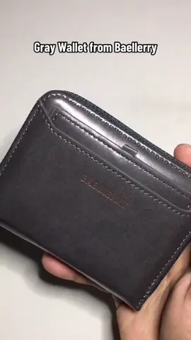 D3124 Baellery Men Wallet 4 Colors Available❤️ Click The Yellow Bag😊 #BaellerryWallet #walletcoins #cardholder #wallet 
