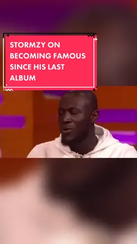“I just want to be a human” 🫶 [via The Graham Norton Show/YT] #stormzy #tomholland #grahamnortonshow 