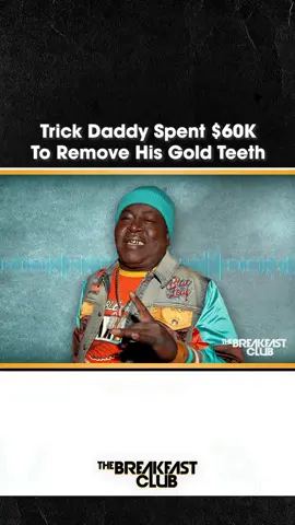🚨 @trickdaddydollars jumped on the 📱 and we had to discuss this bag 💰 he  spent on his new teeth 🦷 ! #TheBreakfastClub  . Follow  @breakfastclubam  🔊
