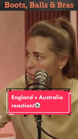 The BBB team give their reaction to Australia ending England 30 game unbeaten run! ⚽️ Listen to the full episode, link in bio!  #bbbpod #WomensFootball #football #sports #footballpodcast #womensfootballpodcast #fyp 
