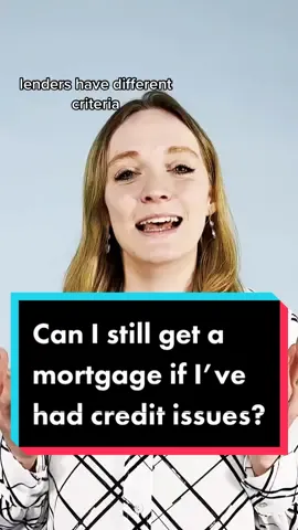 Want to get a mortgage but wondering if credit issues may hold you back? 🤔 Katie, our consumer finance expert, has the info you need ☝️ For fee-free advice based on your circumstances, you could contact a mortgage broker like L&C Mortgages 🏠 *Source: Experian Bureau data for the year of 2022 #AskTheExperts #EaseTheSqueeze #firsttimehomebuyer #firsttimebuyer #firsttimebuyer #mortgagetips #savingforahouse #fintok #savingstips #savingmoney #moneysaving  #moneysavingtips 