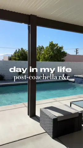 Day in My Life: Post-Coachella Rest and Relaxation — 4.17.2023 | Home for a couple days, stocked up the fridge, made dinner & enjoyed some hot tub time. #dayinmylife #dailyvlog #menslifestyle #dayinmylifevlog 