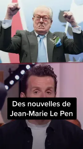 Pablo donne des nouvelles de la santé Jean-Marie Le Pen. #lepen #jeanmarielepen #jmlp #frontnational #rassemblementnational #extremedroite #pablomira #politique #marinelepen #extremedroite 