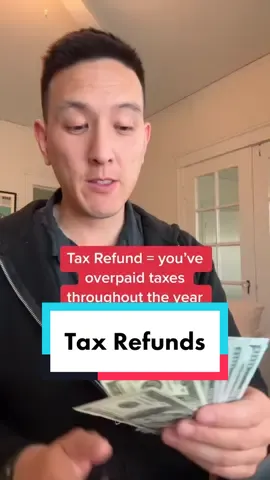 What does a Tax Refund actually mean?  And what should you do with it!? #PersonalFinance #taxes