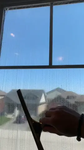 Clean windows, happy home 💦🪟#windows #windowcleaning #fyp #fy 