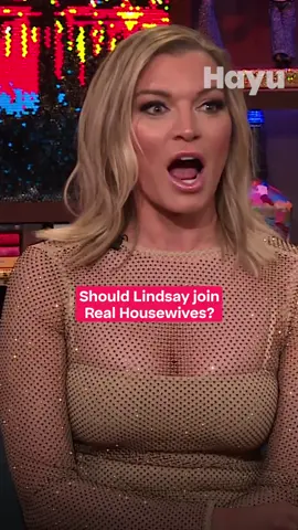 Would you want to see Lindsay become a Real Housewife? #SummerHouse #RealityTV #Hayu