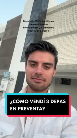 Comencé sin saber nada y vendi 3 depas en preventa 😅 Sígueme para saber como hacerlo  #douglascarbajal #realstate #desarrolloinmobiliario #fyp #departamentos #mexico 