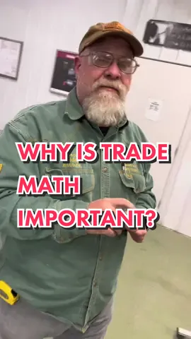 Bill talks to us about why it is valuable to know trade math very well.  #trademath #welding #tradeschool #weldingschool #nation #pipe #jobs 