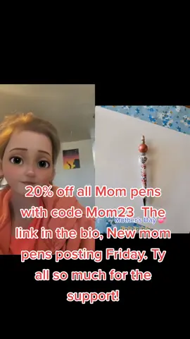 #duet with @nanasbabiesncreations #mothersday  #mothers #SmallBusiness #pens #discount I can do some custom orders as well. All orders must be in by 5/5 so I can make sure to get them shipped in time for Mama's day 💗🕊🫶