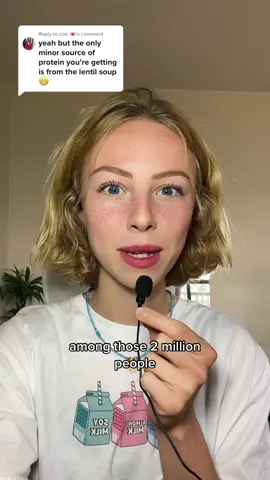 Replying to @zoe 💌 #vegan  