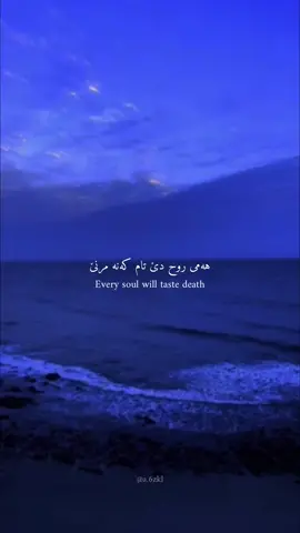 Every soul will taste death .🤲🏻 #fyb #fypシ #viral #foryoupage #foryou #lyricsvideo #kurdish #zaxo #duhok #semil #akre #amide #lovequotes #quotesabouther #germany🇩🇪 #quotes 
