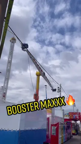 Booster Maxxx (Cohen) #booster #fair #carnival #ride #foiredutrone #fyp #foryou  