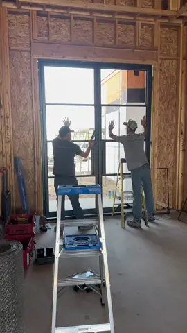 Front door of my dreams🥺 #customfrontdoor #frontdoor #customhomes #customhome #homeexterior #modernfrontdoor #homeideas #exteriordesign #frontporch #glassdoor #glassfrontdoor #metalfrontdoor #metaldoors #newbuild #custombuild 