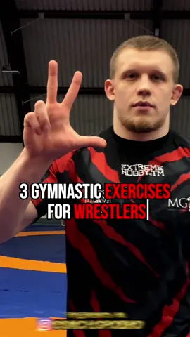 🥷Doing gymnastics helps develop a solid foundation for the core strength required for wrestling.  …… You can have all the big show muscles you want, but if you have a weak core they are essentially useless. It’s not just about having a nice looking six pack; a strong core means you have control and stability in all of your movements. You use your core for literally everything in wrestling – throws, snapdowns, lifting a double leg, resisting a tight-waist, etc. #wrestling #ksw  #борьба #koshti #uww #unitedworldwrestling #WomensWrestling #grecoromanwrestling  #freestylewrestling  #کشتی #lucha #lutte #famemma 