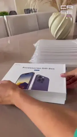 Iphone accessories 6 in 1  box #iphone #miniunboxing #phonereveal #phonerecommendation #bluetoothearphones #tiktokmademebuyit 