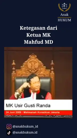 Idola mayoritas anak hukum #mahfud #mahfudmd #mahfudmd_menkopolhukam #mk #hakimmk #mahkamahkonstitusi #anakhukum #mahasiswahukum #sarjanahukum 