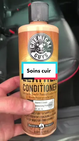 Produit de la semaine : Protège et nourrit le cuir 👌 #asmr #foryou #viral #cleancar #detailing #nettoyageauto #satisfying #pourtoi #cuir #astuce 