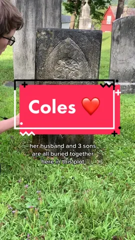 “Coley” ❤️ #gravetok #gravestonecleaning #familyhistory #genealogy #cemetery #taphophile 
