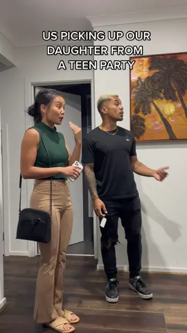 When the party be playing some fire jams 🔥😂 #parentsoftiktok #funnycouple #couplehumor #viral #trending #fypp 