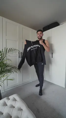 GRWM for a Samsung event! All black outfit 🤩 #grwm #mensfashion #fy 