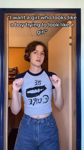 All jokes (I’m 6’ tall with short hair and a low voice and constantly get mistaken for a man) #tallgirl #tallgirlproblems  #masculineenergy #androgyny #androgynycheck #fyp 