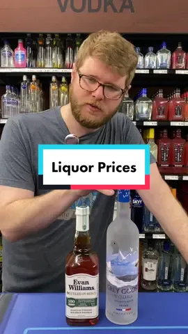 WHAT MAKES LIQUOR EXPENSIVE??? #liquorstore #liquorstore352 #vodka #whiskey #expensive #cheap #greygoose 