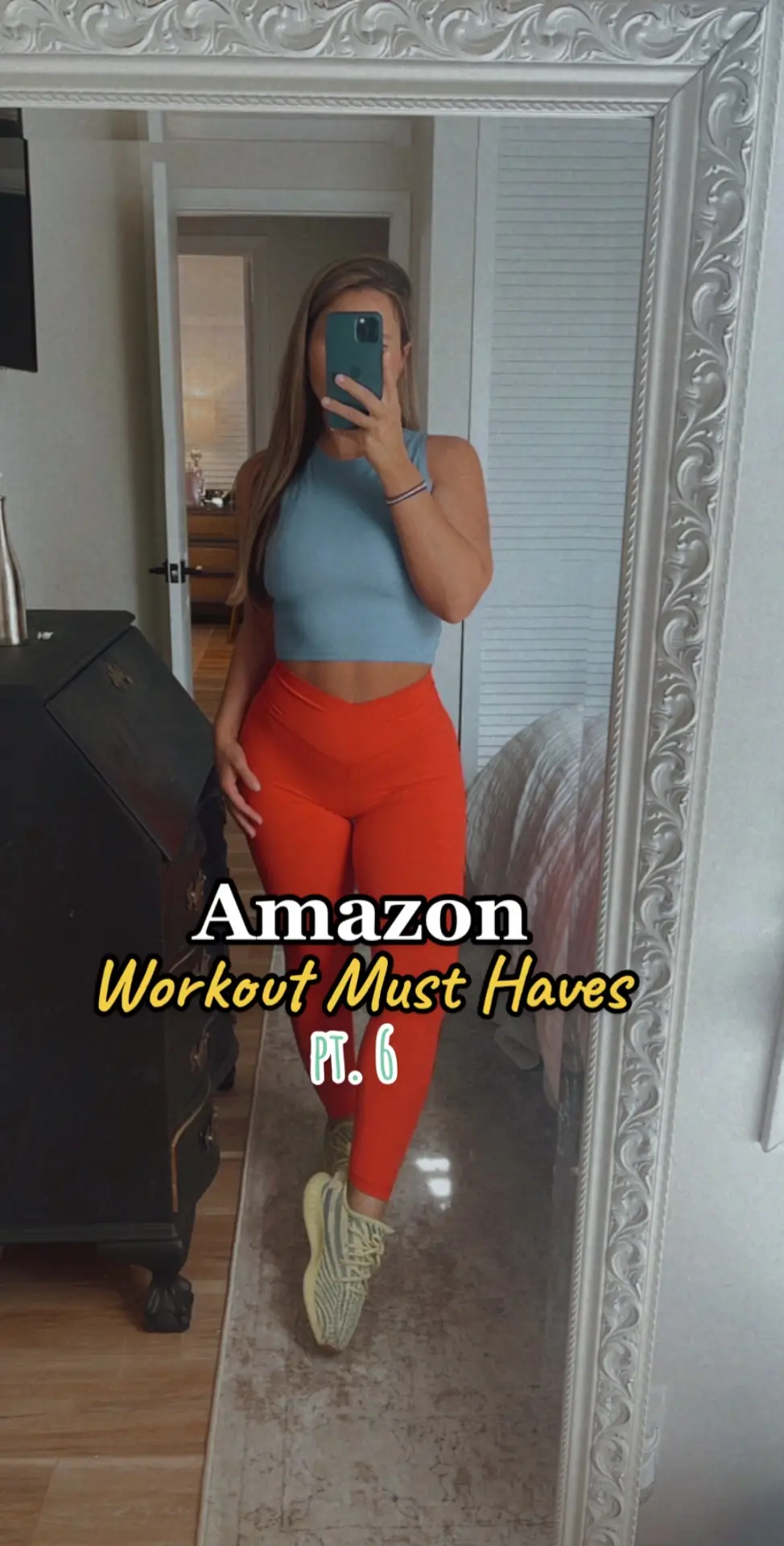 Amazon Workout Faves 🫶🏼 Shop them all in the l!nk in my b!00 under “Workout Fits” 🖤 #amazon #amazonfinds #amazonmusthaves #amazonfavorites #amazonfitness 