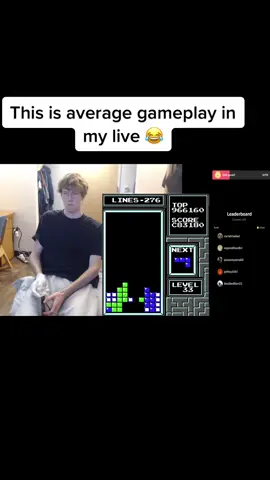 I go live daily 👀 #ctwc #nes #tetris #goatythroaty #satisfying #rolling #asmr #nestetris #viral #retro #gaming