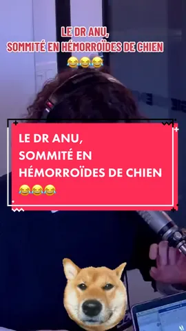 LE DR ANU, SOMMITÉ EN HÉMORROÏDES DE CHIEN😂😂😂 #prankcall #Prank #coup #Radio #quebec #drole #Humour #hilarant  #montreal #energie #pourtoi  #Foryou #Blagues #blague #NRJ  #insolence #fyp #qc #podcastqc #quebectok #tiktokquebec #coupdetelephone 