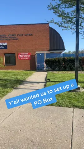 PO Box set up! #pobox #packages #ourfollowersarebetterthanyours 