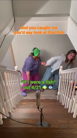 we recorded fish!! 🐠🐟🐡💚
