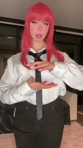 this could have been better tbh 🥹 #cosplay #chainsawman #anime #makima 