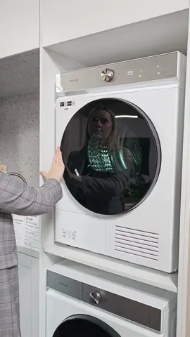 Take the thinking out of washing – Samsung’s Bespoke Smart Laundry range is coming! Register your interest for a chance to win a Bespoke AI Laundry package. Link in bio for more  #Samsung #BespokeLaundry #Washingmachine #Laundry #Homerenovation #LaundryDesign 