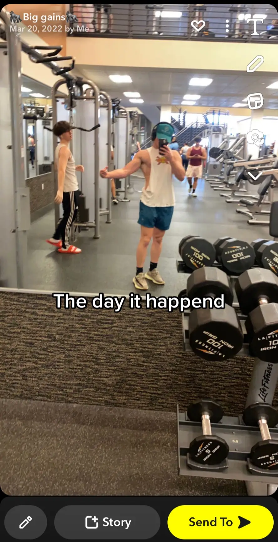 Theres always light on the other side of darkness #foryoupage #GymTok #viral #fypシ 
