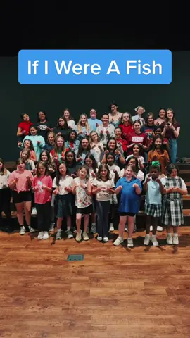 Thank you @hicorook for our new warm-up! #ifiwereafish #ifiwereafishcover #ifiwereafishtok #choirwarmups #texasgirlschoir #tgc #choirgirls #fyp #fortworth #choirthings #choirkid #singingchallenge #texas #fishtok 