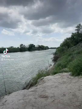 When the national guard finds outs stray is in town they become my security team. Lol #956valley  #strayuno #riogrande #fishtok #security #fypシ゚viral #teampoach #riogranderiverbanks 