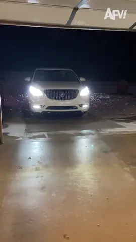 Carpeting the driveway somehow wasn’t the move??! 🤣😬  #fail #funny #snow #funnyvideos #struggle #driving 
