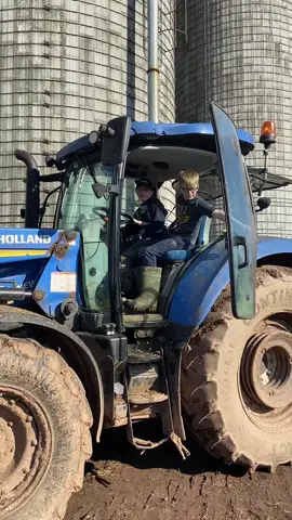 Wishful thinking- they were actually on their way to take tires off the bunker silo!  #brothers #bunker #teamwork #kids #farm #farmlife #farming #dairyfarm #the_beef_boys #cowfarm #farmtok #agtok #spring #fyp #foryou #fypシ゚viral #LearnOnTikTok #popular #trending #badtothebone 