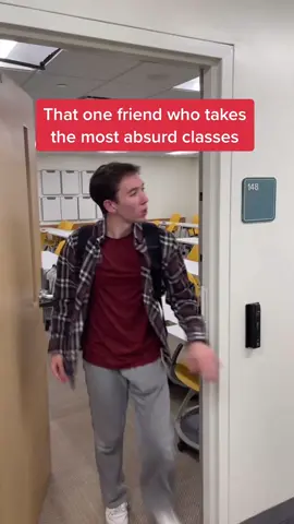 I’m not even mad im just jealous that they found these classes 😭 #fyp #funny #college 