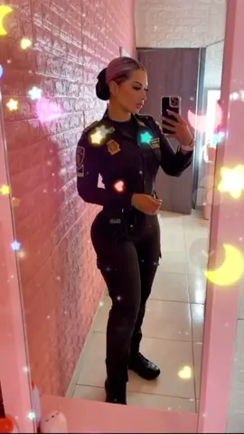 #officer #security #female #beautiful #natural #mexican #fyp #fypシ #foryou #foryourpage #viral #viralvideo  