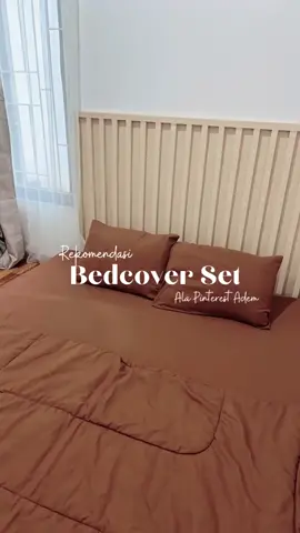 BED COVER SET SPREI POLOS EMBOS #bedcover #sprei #fyp 