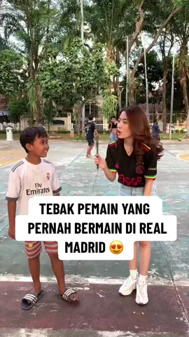 Kira-kira yang pertama itu dia mau nyebutin siapa ya, Sob? 🤣 #fyp #sepakbola #football #kuissepakbola #realmadrid #tebaktebakan 