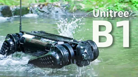 Dog robot water resistance#water #robot #videoviral