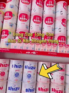 Sữa Shizu gold suy dinh dưỡng Aiwado ##shizugold #aiwado #tiktokshop #chtctamduc #xuhuongtiktok #bancungtiktokshop #trending #suatangcan 