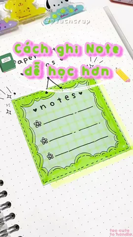 Cùng mình take note để việc ghi nhớ bài học hiệu quả hơn nha 🧃🌷🥑✨ #takenotes #study #howtolearn #BulletJournalVlog #HọcVẽCơBản #studywithme #Luyenchudepvn #TrendVẽTrênGiấy #BàiHọcMỗiNgày #doodle 