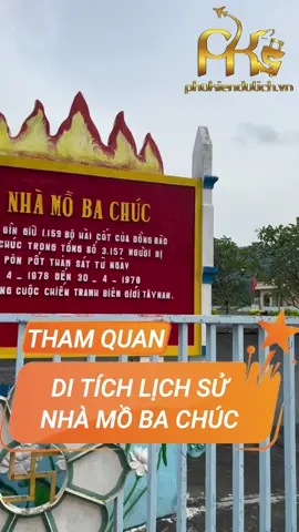 Tham quan di tích lịch sử nhà mồ Ba Chúc #dulich #bachuc #angiang #polpot #LearnOnTikTok #dulichtamlinh #lichsuvietnam #fyp