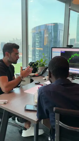 We offer One on One Trading Course from Beginner to Advance Level! #trading #tradingmentor #tradingdubai #dubaitraders #forextrading #forexmentorship 