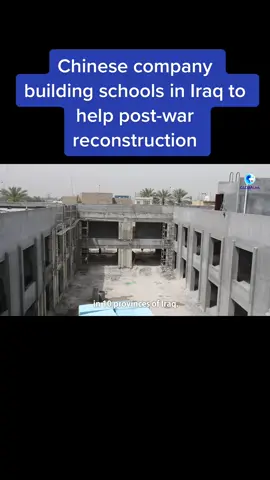 A #Chinese #company has undertaken the #construction of 679 #schools in 10 provinces of #Iraq as an effort to help achieve the #Iraqi #government's goal to build 8,000 new schools by 2030.
