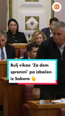 Eskalacija u Saboru 👆 #dnevnohr #bulj #hrvatskisabor #sjednica #politika #hrvatska