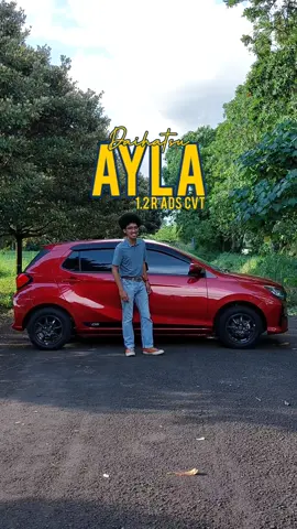 Pengen city car terjangkau dengan fitur lengkap? Cek dulu cing, Daihatsu Ayla 1.2R ADS! #reviewmobil #ayla #daihatsuayla #lcgc #mobilbaru 